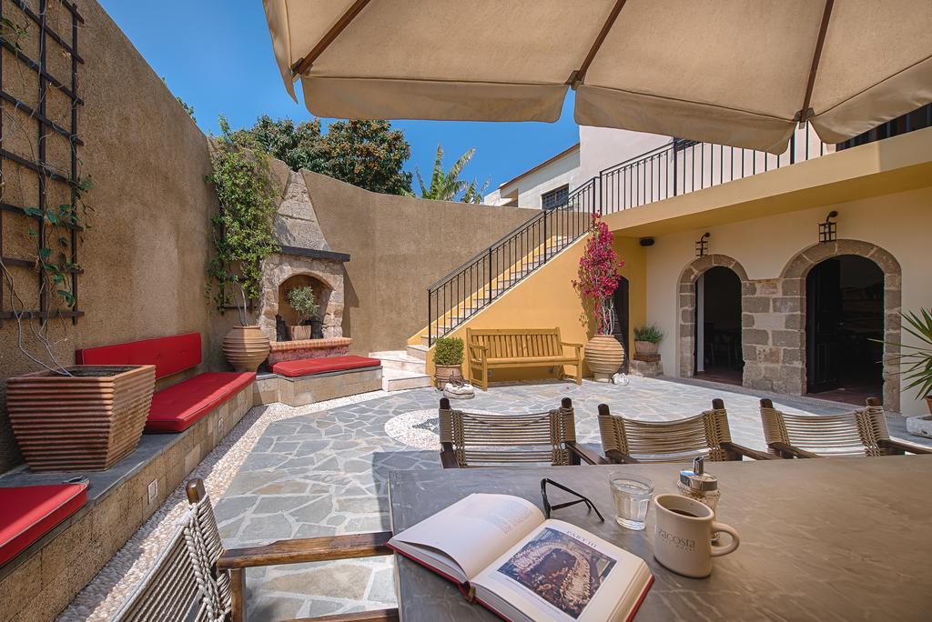 Zacosta Villa Hotel Rhodes City Zewnętrze zdjęcie