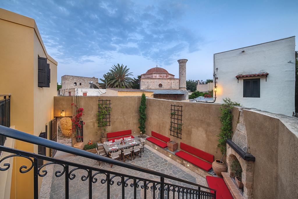 Zacosta Villa Hotel Rhodes City Zewnętrze zdjęcie