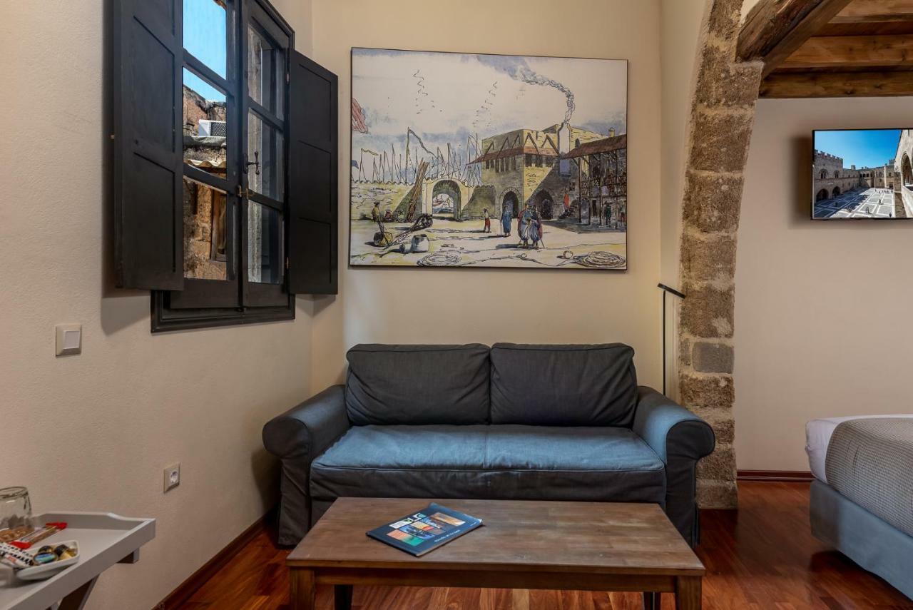 Zacosta Villa Hotel Rhodes City Zewnętrze zdjęcie